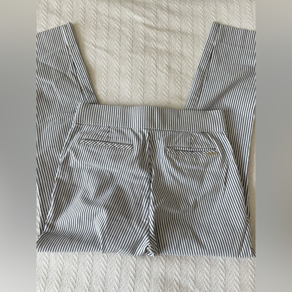 Flattering Anne Klein Fitted Ankle Pants
